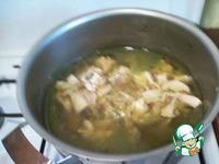 Куриный суп с кабачками ингредиенты