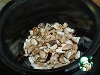 Свинина с грибами в сливках ингредиенты