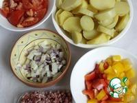 Картофельная сковорода по-испански ингредиенты