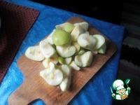 Яблочные коржики в бутерброднице ингредиенты