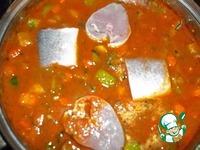 Рыба в томатно-овощном соусе ингредиенты