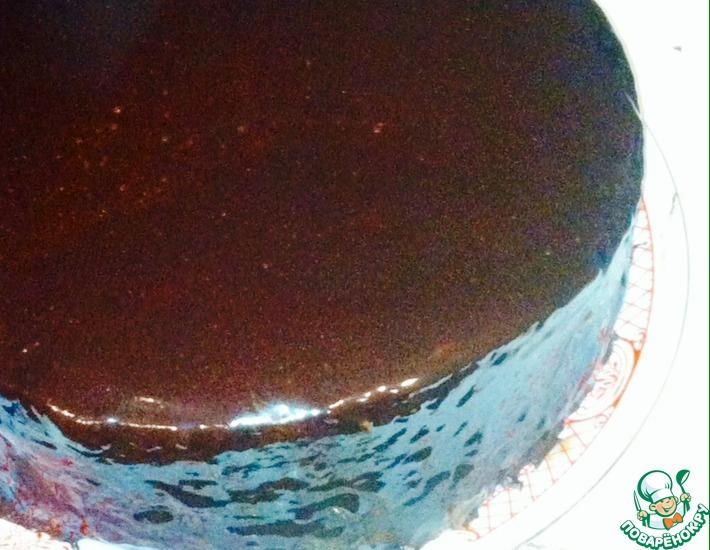 Рецепт: Зеркальная шоколадная глазурь от Пьера Эрме