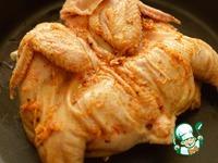 Ароматный цыпленок с жареным картофелем ингредиенты