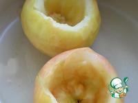 Яблоки с меренгами ингредиенты