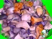 Жаркое с грибами ингредиенты