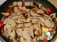 Мясо по-купечески с грибами в сковороде ингредиенты