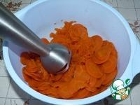 Морковный флан (в мультиварке на пару) ингредиенты
