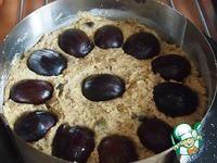 Сливовый пирог с орехами и шоколадом ингредиенты