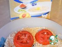 Яичница с кабачком и помидором ингредиенты