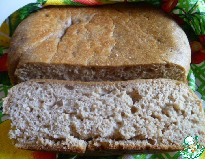 Рецепт: Дарницкий хлеб на закваске