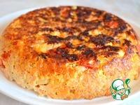 Мясной злаковый пирог с томатами и базиликом ингредиенты