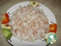 Рыбная запеканка с кабачками и рисом ингредиенты