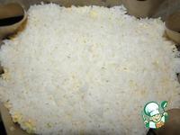 Рыбная запеканка с кабачками и рисом ингредиенты