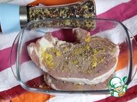 Свинина на косточке по-средиземноморски КотлеТТ ингредиенты