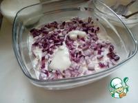 Творожный салат с креветками ингредиенты