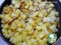 Картофельная тортилья с рисовыми хлопьями ингредиенты