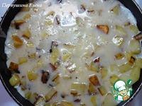 Картофельная тортилья с рисовыми хлопьями ингредиенты