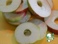 Пряные яблочные дольки с пломбиром ингредиенты