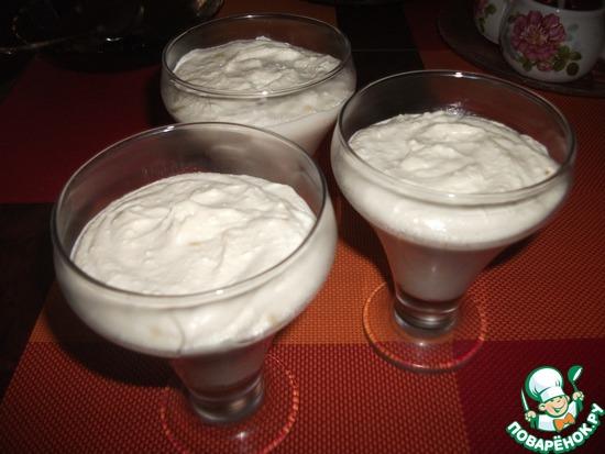 Творожный десерт с белым шоколадом по рецепту Ирушенька /recipes/show/94415