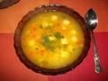 Овощной суп с сырными шариками по рецепту JeSeKi /recipes/show/89272/