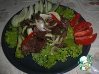 Салат из баранины по-тайски ингредиенты