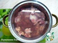 Суп куриный с потрошками от Глеба Жеглова ингредиенты