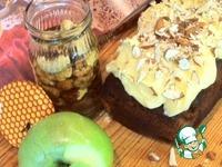 Пирог с яблоками, имбирем и медом ингредиенты