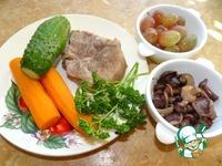 Порционный салат Kress ингредиенты