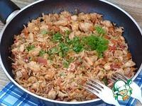 Рис с курицей Наси горенг ингредиенты