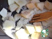 Рисовые блинчики с карамелизированными яблоками ингредиенты