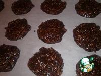 Овсяное-шоколадное печенье без выпечки ингредиенты