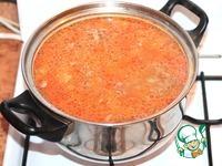 Суп куриный с томатом и сыром ингредиенты