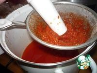 Соус домашний томатный ингредиенты