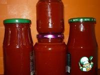 Соус домашний томатный ингредиенты