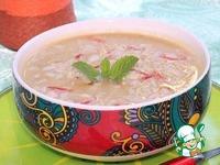 Пряный марокканский суп с цветной капустой и миндалем ингредиенты