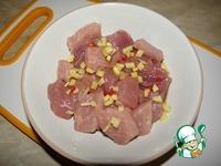 Кисло-сладкая свинина по-китайски ингредиенты