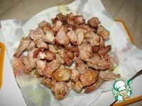 Кисло-сладкая свинина по-китайски ингредиенты