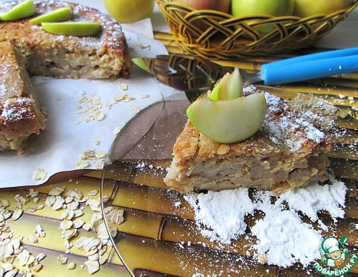 Рецепт: Яблочный пирог с пряностями