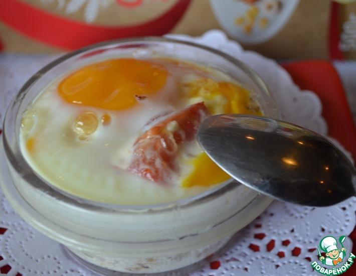 Рецепт: Праздничные яйца