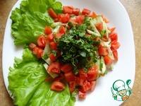 Салат из маринованной тыквы с овощами ингредиенты