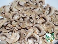 Нут с грибами, креветками и овощами ингредиенты