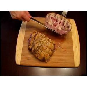 Копчение мяса свиной шеи (2 маринада)