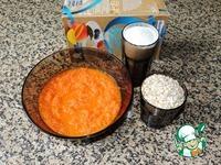 Полезные коржики Морковки к завтраку ингредиенты