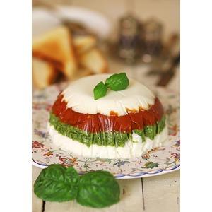 Закусочный торт в итальянском стиле