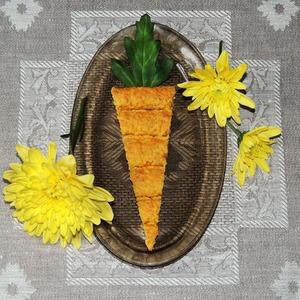 Полезные коржики Морковки к завтраку