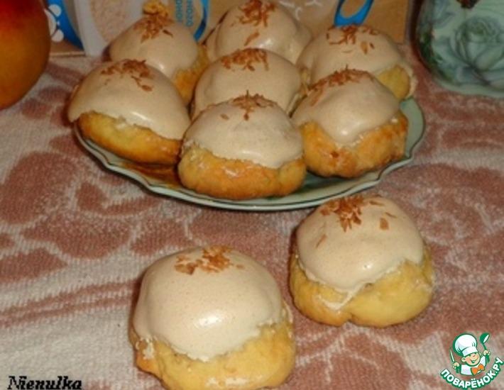 Рецепт: Печенье с изюмом и яблоком Сладкие вершины