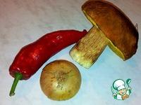 Котлеты с грибами и овощами ингредиенты