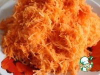 Морковное печенье на ржаной муке ингредиенты