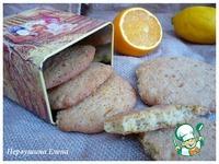 Овсяное печенье с маком и апельсиновой цедрой ингредиенты