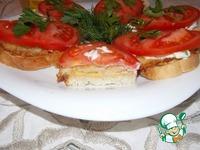 Теплый бутерброд с драниками и сыром ингредиенты